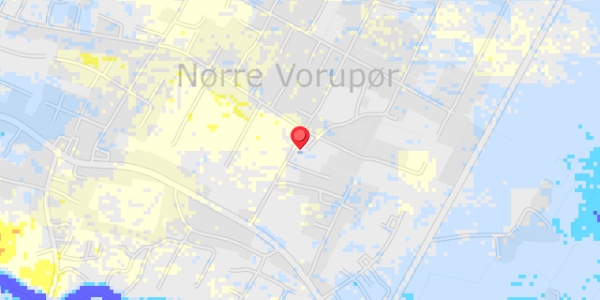 Grundvandsdybder på Fiskervej 88