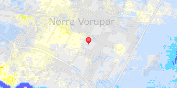 Grundvandsdybder på Fiskervej 90