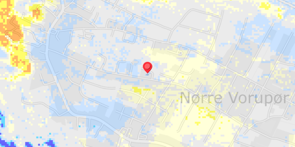 Grundvandsdybder på Fiskervej 91