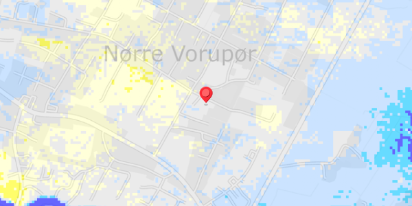 Grundvandsdybder på Fiskervej 92