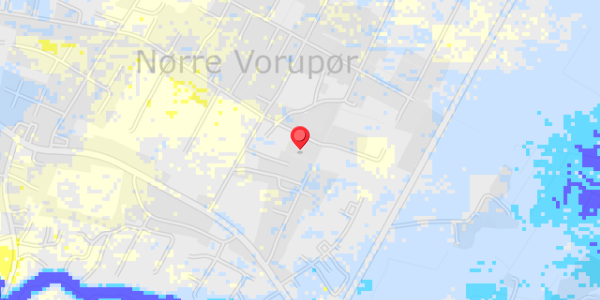 Grundvandsdybder på Fiskervej 96