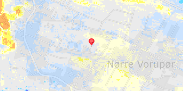 Grundvandsdybder på Fiskervej 101
