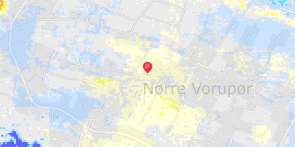 Grundvandsdybder på Fiskervej 121