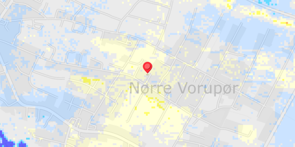 Grundvandsdybder på Fiskervej 131