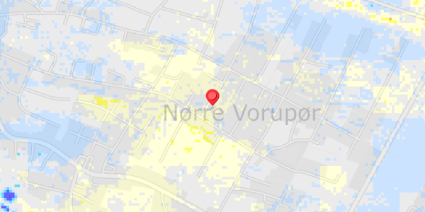 Grundvandsdybder på Fiskervej 141
