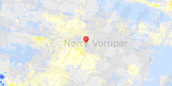 Grundvandsdybder på Fiskervej 147