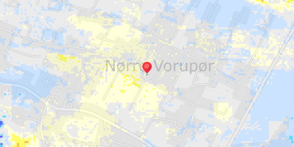 Grundvandsdybder på Fiskervej 151