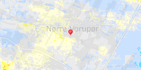 Grundvandsdybder på Fiskervej 159