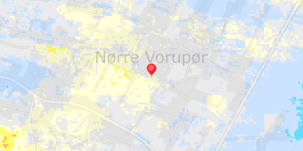 Grundvandsdybder på Fiskervej 161