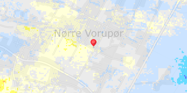 Grundvandsdybder på Fiskervej 165