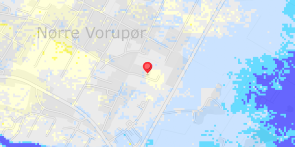 Grundvandsdybder på Fiskervej 179