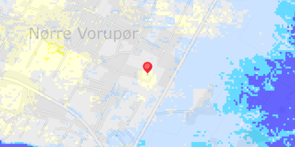 Grundvandsdybder på Fiskervej 181