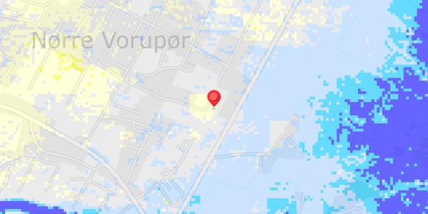 Grundvandsdybder på Fiskervej 185