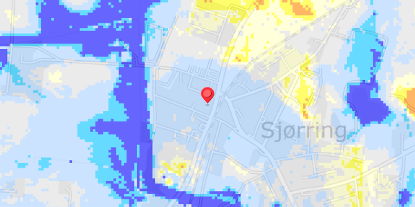 Grundvandsdybder på Fredensvej 1C