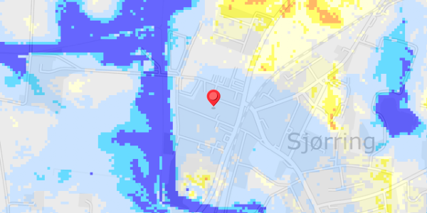Grundvandsdybder på Fredensvej 13