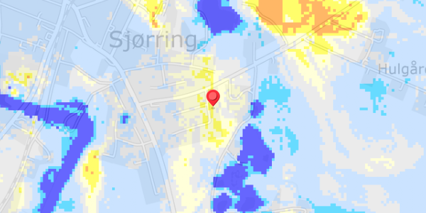 Grundvandsdybder på Frejasvej 5