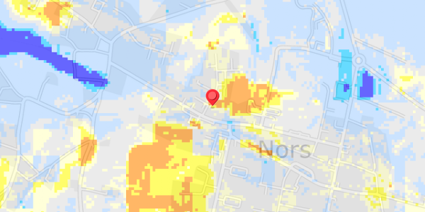 Grundvandsdybder på Frydebovej 2