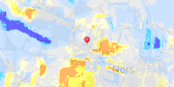 Grundvandsdybder på Frydebovej 21