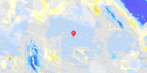 Grundvandsdybder på Gramsvej 9