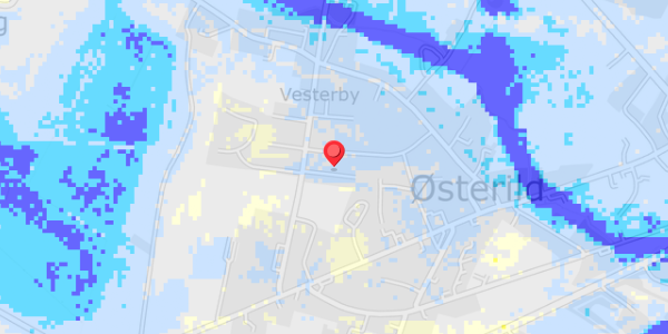 Grundvandsdybder på Granitvej 3