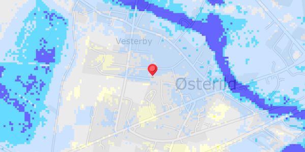 Grundvandsdybder på Granitvej 7