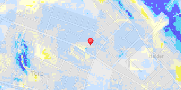 Grundvandsdybder på Hammersvej 4
