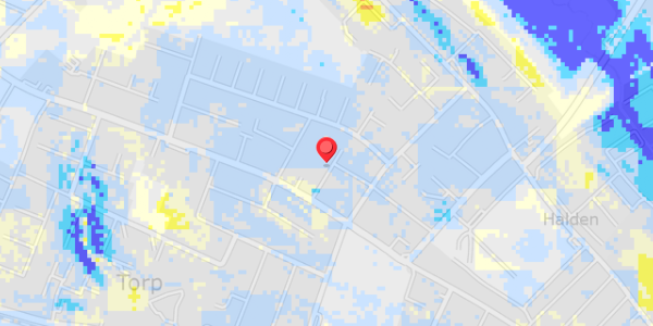 Grundvandsdybder på Hammersvej 5