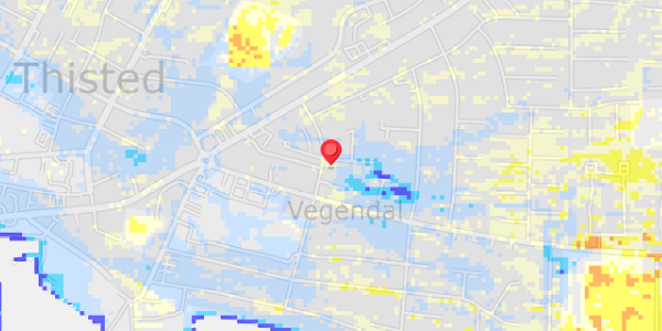 Grundvandsdybder på Hasselvej 2