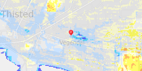 Grundvandsdybder på Hasselvej 4