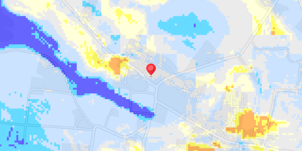 Grundvandsdybder på Hindingvej 4