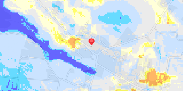 Grundvandsdybder på Hindingvej 6