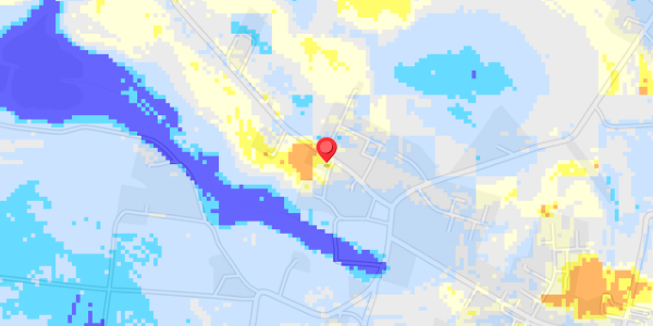 Grundvandsdybder på Hindingvej 7