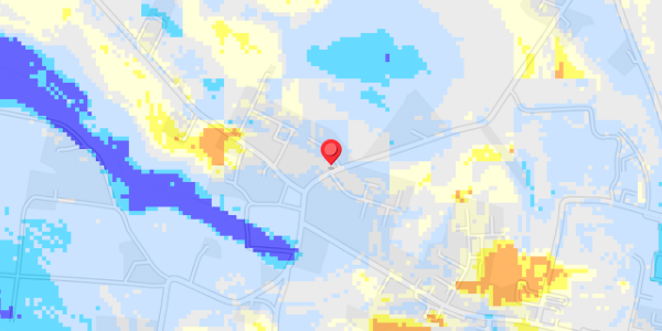 Grundvandsdybder på Holmevej 39