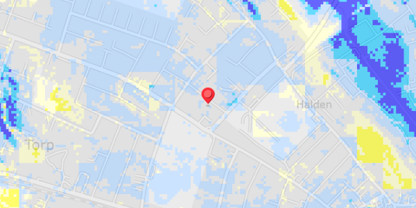 Grundvandsdybder på Idylvej 3