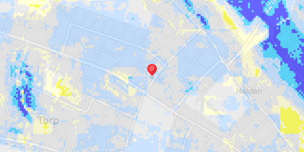 Grundvandsdybder på Idylvej 13