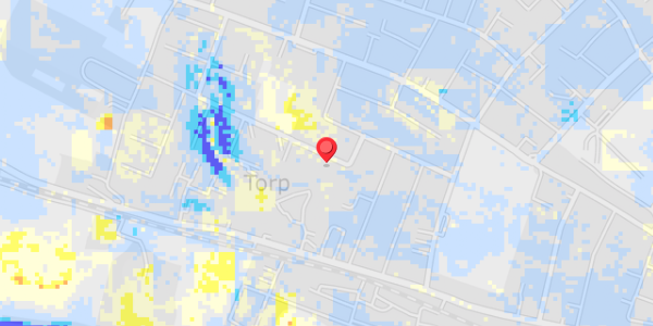 Grundvandsdybder på Islandsvej 13