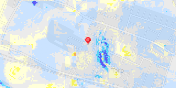 Grundvandsdybder på Islandsvej 39