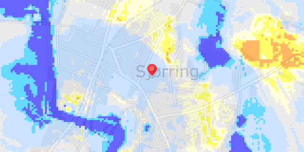 Grundvandsdybder på Jacobsvej 4