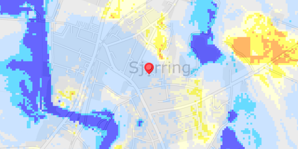 Grundvandsdybder på Jacobsvej 6