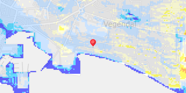Grundvandsdybder på Johnsens Alle 21