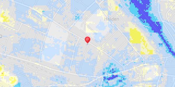 Grundvandsdybder på Jyllands Alle 2