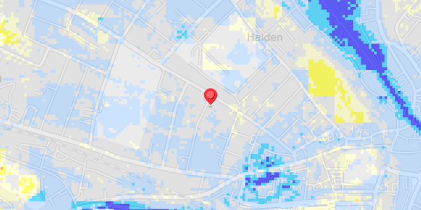 Grundvandsdybder på Jyllands Alle 3