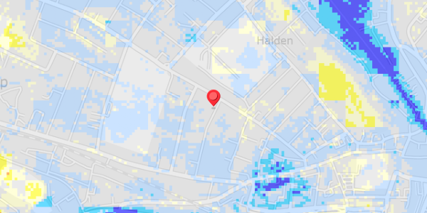 Grundvandsdybder på Jyllands Alle 4