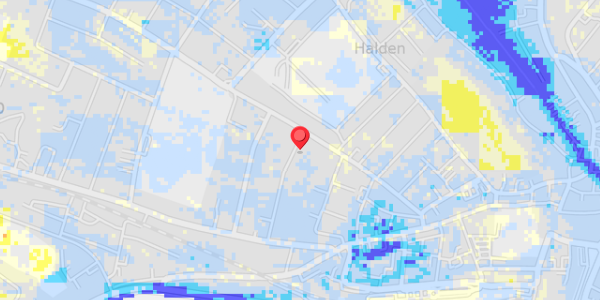 Grundvandsdybder på Jyllands Alle 5