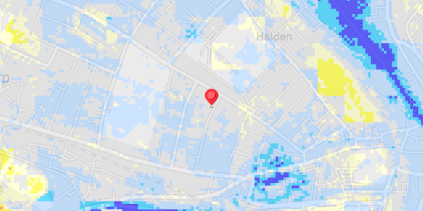 Grundvandsdybder på Jyllands Alle 6