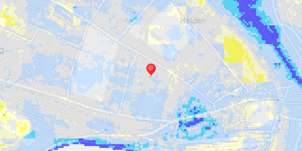 Grundvandsdybder på Jyllands Alle 7