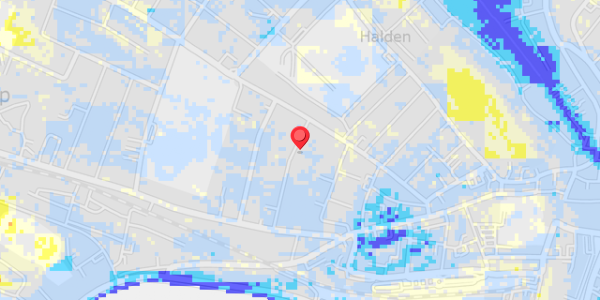 Grundvandsdybder på Jyllands Alle 9