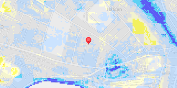 Grundvandsdybder på Jyllands Alle 11
