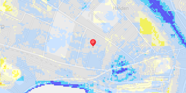 Grundvandsdybder på Jyllands Alle 15