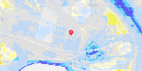 Grundvandsdybder på Jyllands Alle 17